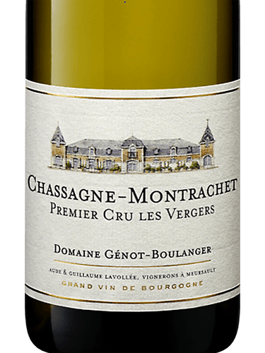 Chassagne-Montrachet Premier Cru 'Les Vergers'