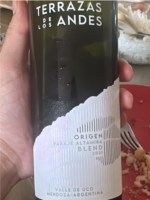 Terrazas de los Andes Partida Especial Blend