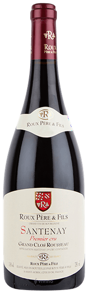 Roux Père & Fils Santenay Premier Cru Grand Clos Rousseau