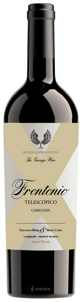 Bodegas Frontonio Telescópico Carignan