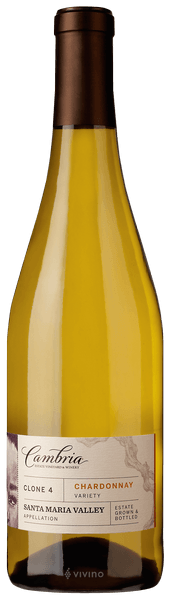 Cambria  Chardonnay Clone 4