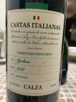 Vinho Calza Tinto Seco Itália Castas Italianas Bonarda 2023 750ml