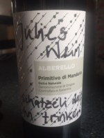 Feudi Salentini Alberello Primitivo di Manduria Dolce Naturale