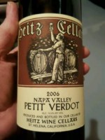 Heitz Cellar Petit Verdot