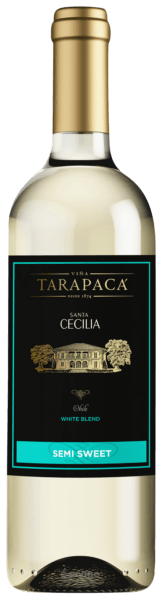 Tarapacá Santa Cecilia Semi Sweet White Blend