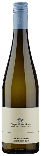 Hager Matthias Grüner Veltliner Mollandser Berg