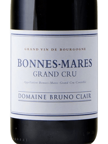 Domaine Bruno Clair Bonnes Mares Grand Cru | Vivino English