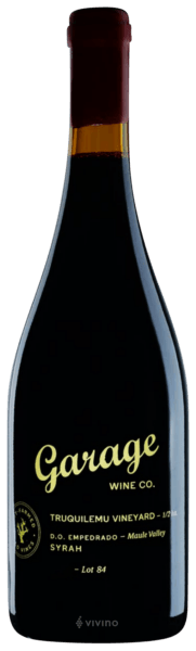 Garage Wine Co Lot#84 Truquilemu Vineyard Syrah