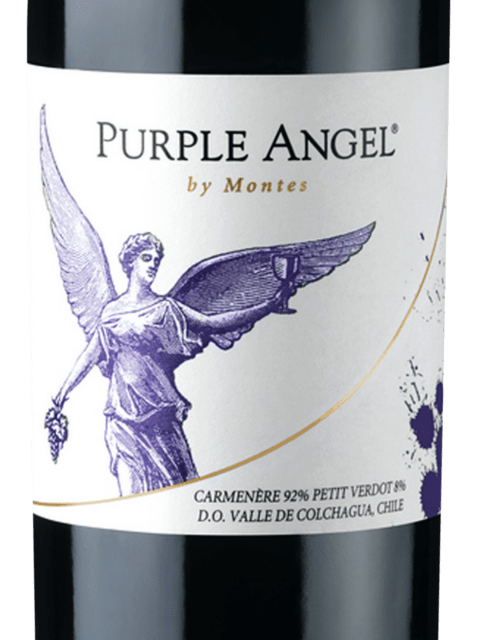 Purple Angel