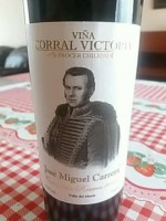 Corral Victoria Jose Miguel Carrera Carménère Reserva