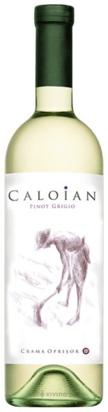 Crama Oprişor Caloian Pinot Grigio