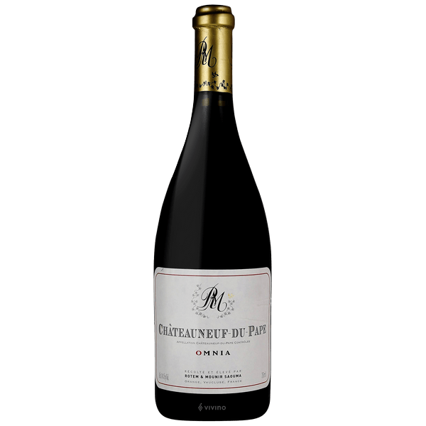 Rotem & Mounir Saouma Omnia Châteauneuf-du-Pape | Vivino English