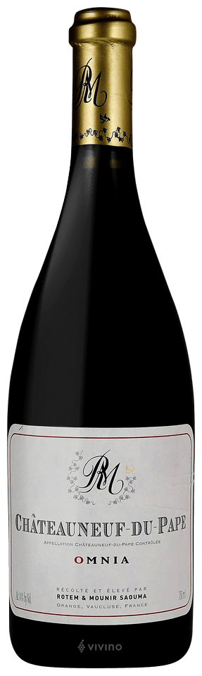 Rotem & Mounir Saouma Omnia Châteauneuf-du-Pape | Vivino English