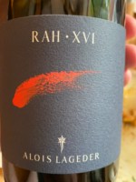 Alois Lageder Rah XVI