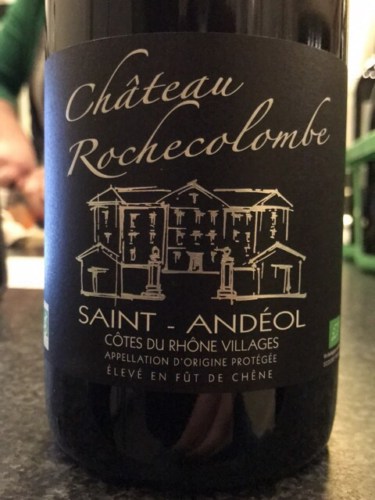 Château Rochecolombe Saint Andéol CôtesduRhôneVillages Vivino Brasil