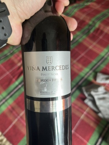 Viña Mercedes Selección Especial Pinot Noir | Vivino US
