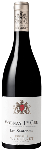Domaine Yvon Clerget Volnay 1er Cru 'Les Santenots' | Vivino 日本語