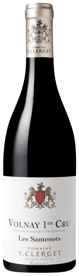 Domaine Yvon Clerget Volnay 1er Cru 'Les Santenots' | Vivino 日本語