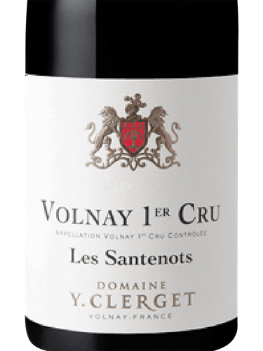 Domaine Yvon Clerget Volnay 1er Cru 'Les Santenots' | Vivino 日本語