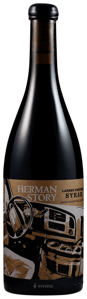 Herman Story Larner Vineyard Syrah