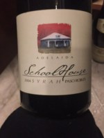 Adelaida Schoolhouse Syrah