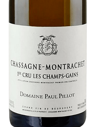 Paul Pillot Chassagne-Montrachet 1er Cru 'Les Champs-Gains