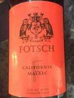 Fotsch Malbec