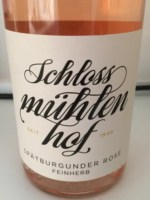 Schlossmühlenhof Spätburgunder Rosé Feinherb