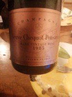 Veuve Clicquot Rare Vintage Rosé Brut Champagne