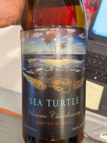 Sea Turtle Reserve Chardonnay Limited Release | Vivino English