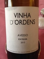 Anselmo Mendes Vinha d'Ordens Avesso Escolha