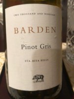Margerum Barden Pinot Gris