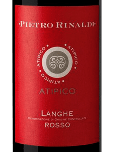 Pietro Rinaldi Atipico Langhe Rosso | Vivino English