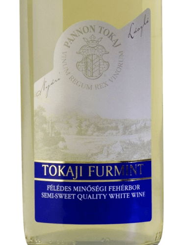 Pannon Tokaji Furmint Semi Sweet | Vivino 日本語
