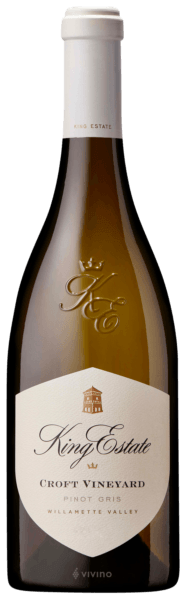 King Estate Croft Vineyard Pinot Gris
