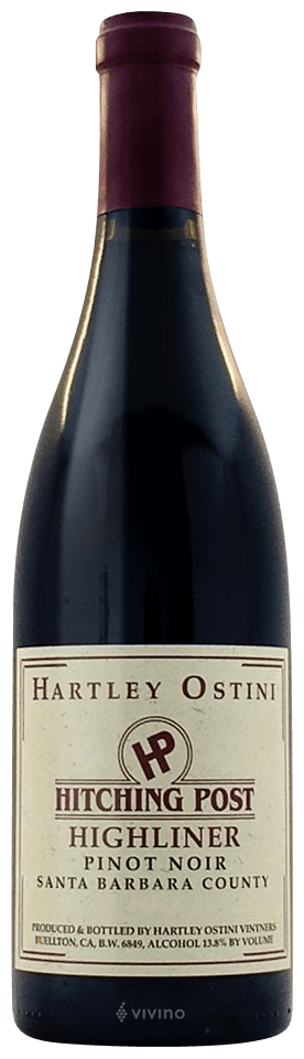 2013 vintage ヒッチング・ポスト・ハイライナー ピノ HP-SIDEWAYS Pinots – Hartley Ostini Hitching Post Wines