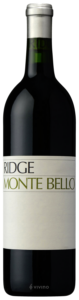 Ridge Vineyards Monte Bello 2021