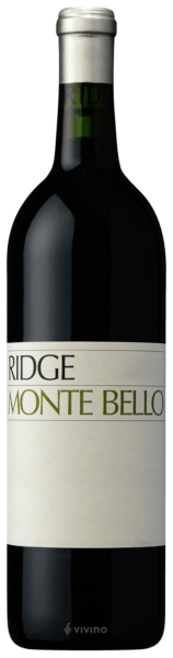 2016 Ridge Vineyards Monte Bello, Santa Cruz Mountains, USA