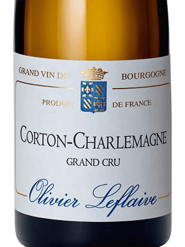 Olivier Leflaive Corton-Charlemagne Grand Cru | Vivino English