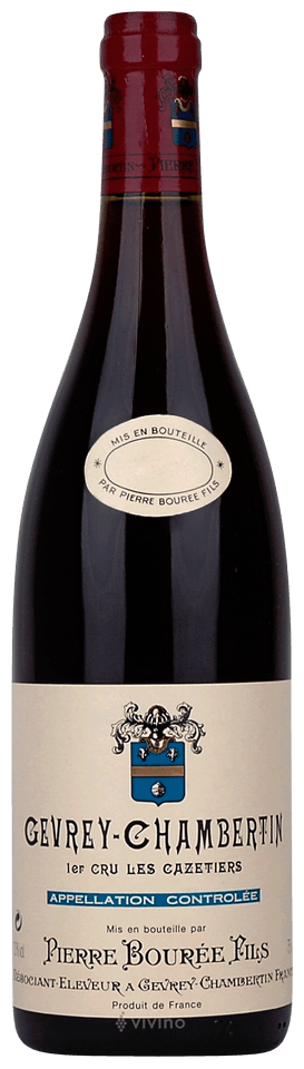 Pierre Bourée Fils Gevrey-Chambertin 1er Cru 'Les Cazetiers