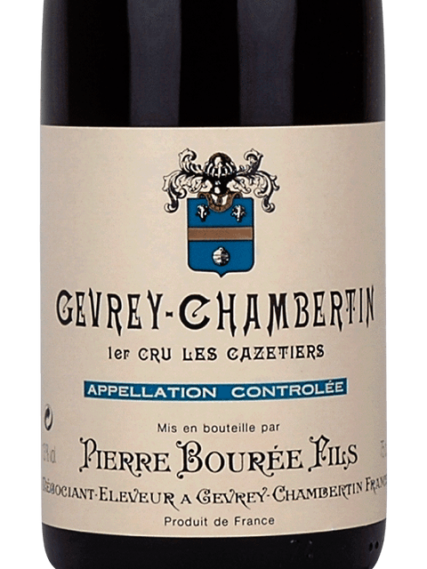 Pierre Bourée Fils Gevrey-Chambertin 1er Cru 'Les Cazetiers