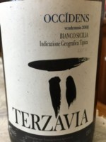 Marco de Bartoli Terzavia Occidens Bianco