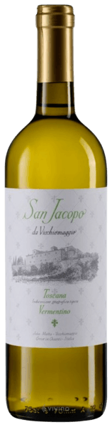 Castello Vicchiomaggio San Jacopo Vermentino