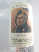 Tiefenbrunner Grappa Feldmarschall