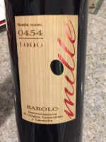Mille 1000 Barolo