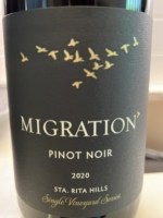 Migration Single Vineyard Series Pinot Noir