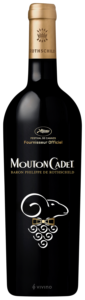Mouton Cadet Edition Limitée Festival De Cannes Rouge N.V.