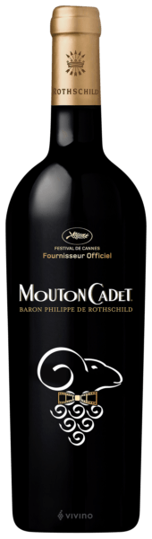 Mouton Cadet Edition Limitée Festival De Cannes Rouge