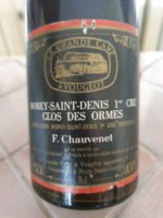 Françoise Chauvenet Morey-Saint-Denis 1er Cru 'Clos des Ormes'