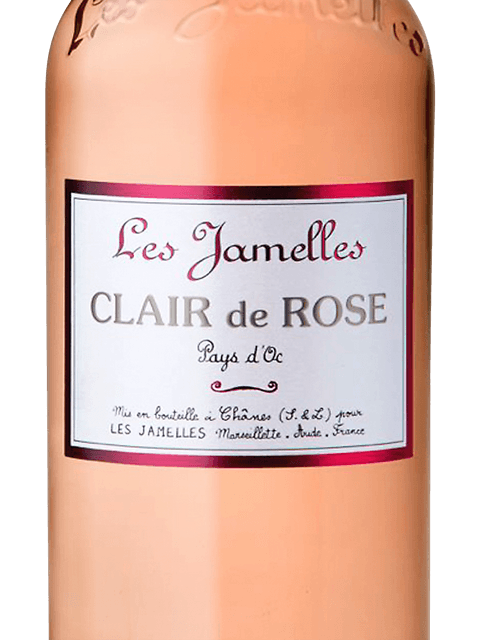 Les Jamelles Clair de Rose | Vivino